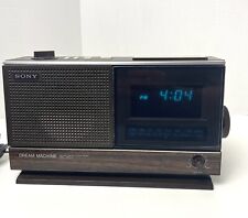 Rádio despertador vintage Sony Dream Machine ICF-C21W AM/FM - Funciona - VÍDEO comprar usado  Enviando para Brazil