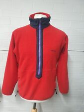 Patagonia fleece red for sale  LIVERPOOL