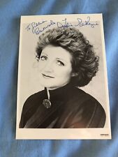 Julia mckenzie signed for sale  RUGBY