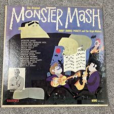 Used, Monster Mash Bobby Boris Pickett Vintage Original Vinyl LP Album Garpax Mono for sale  Shipping to South Africa