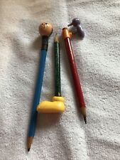 Vintage pencils toppers for sale  WIRRAL