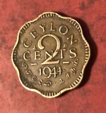 1944 ceylon cents for sale  Bellmore