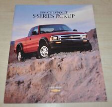 1996 Chevrolet Chevy serii S pickup katalog sprzedaży broszura broszura broszura na sprzedaż  PL