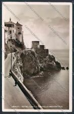 Salerno amalfi cartolina usato  Mortara