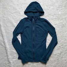 Chaqueta con capucha Lululemon Define *Nulu Night Diver talla 4 Usada en excelente condición segunda mano  Embacar hacia Argentina