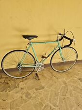 Bicicletta Bianchi Vintage da Corsa Campione del Mondo anni 70 completamente... usato  Italia