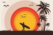 Surfer tropical beach for sale  Pacoima