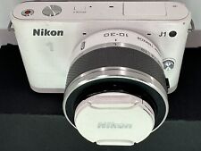 Câmera Digital Nikon 1 J1 10.1MP - Branca (com Lente VR 10-30mm) comprar usado  Enviando para Brazil
