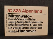 Zuglaufschild 328 alpenland gebraucht kaufen  Fellbach