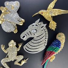Lot rhinestone figural for sale  Middletown