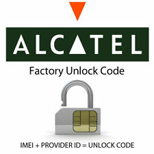 Alcatel Unlock code Modem LinkZone MW40CJ MW40V MW40VD MW41NF MW41TM for sale  Shipping to South Africa