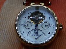 Armbanduhr braun rub gebraucht kaufen  Schleswig