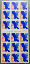 Scott #2598A 29¢ BLUE EAGLE livreto de 18 selos - MNH, usado comprar usado  Enviando para Brazil