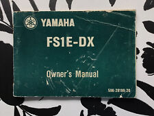 Yamaha fs1e genuine for sale  HOLSWORTHY