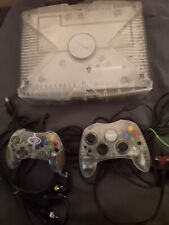 Xbox original crystal for sale  PONTYPOOL