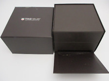 Tag Heuer relógio e cronógrafo presente apresentação caixa/caixa conjunto de travesseiro e caixa comprar usado  Enviando para Brazil