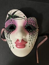 masquerade ceramic mask for sale  New Braunfels