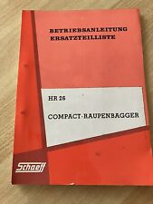 Betriebsanweisung handbuch ers gebraucht kaufen  Tirschenreuth