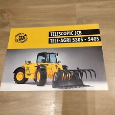 Brochure tracteurs chargeurs d'occasion  Saint-André-lez-Lille