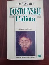Idiota dostoevskij biblioteca usato  Castelsilano