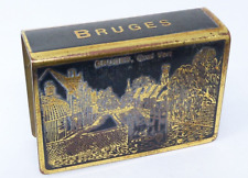 Bruges brass enamelled for sale  Shipping to Ireland