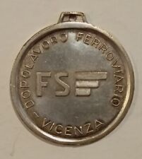Vicenza medaglia ferrovie usato  Porto Viro