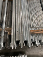 27.5mtrs 1.8m high Palisade Security fencing Galvanised (Job lot 4), used for sale  Shipping to South Africa