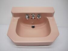 pink bathroom sink for sale  Akron