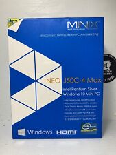 MINIX NEO J50C-4 Max 8GB/240GB Intel Pentium micro computador mini PC Windows 10, usado comprar usado  Enviando para Brazil