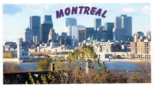 MONTREAL SKYLINE FRIDGE MAGNET 3.5" X 2", used for sale  Shipping to South Africa