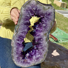 27.31lb natural amethyst for sale  Shipping to Ireland