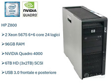 Z800 xeon vcore usato  Sesto Fiorentino