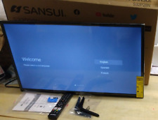 Used, Sansui S32P28N  32” LED SMART HD TV for sale  Shipping to South Africa