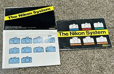 Nikon system information for sale  TAVISTOCK