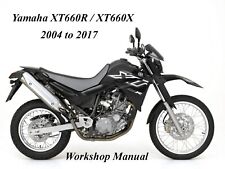 MANUAL DE OFICINA YAMAHA XT660R / XT660X 2004 a 2017 - Arquivos PDF comprar usado  Enviando para Brazil