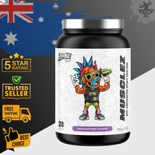 Zombie Labs Musclez Whey Protein (28 SERVES) [1KG] Aminoácidos de Recuperação de Suporte Muscular comprar usado  Enviando para Brazil