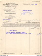 1931 etab ant.coste d'occasion  Expédié en Belgium
