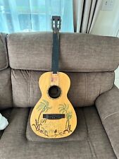 Vintage silvertone acoustic for sale  Pittsburgh