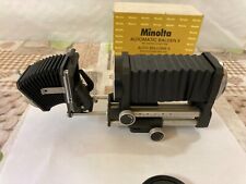 Minolta automatic balgen gebraucht kaufen  Winklarn