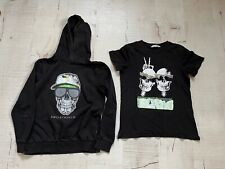 Totenkopf skull kapuzenpullove gebraucht kaufen  Auerbach/Vogtl.