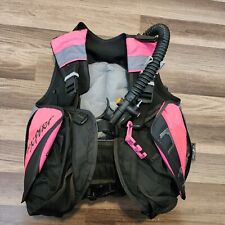 TUSA X-PERT Buoyancy Compensator Jacket-BC-BCD - SCUBA Vest -Diving Gear Pink  for sale  Shipping to South Africa