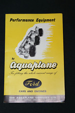 Performance equipment aquaplan for sale  Shipping to Ireland