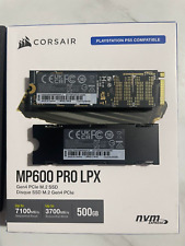 SSD Interno Corsair MP600 PRO LPX 500GB M.2 NVMe Gen 4 PCIe Excelente Estado comprar usado  Enviando para Brazil