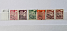 H474 lot timbres d'occasion  Valenciennes