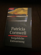 Patricia cornwell vergebliche gebraucht kaufen  Wuppertal