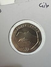 20p coin gibraltar for sale  BOLTON