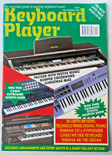 Keyboard player december for sale  LONDON