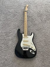 Fender Contemporary Stratocaster Vintage 1986 MIJ Japan Black System 1 Guitar for sale  Shipping to Canada