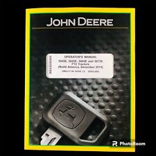Usado, Tratores John Deere Operators Manual 5045E 5055E 5065E 5075E FT4 2015 OSJ17746 comprar usado  Enviando para Brazil
