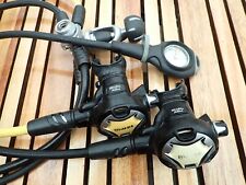 Scuba regulators Mares 62X with adjustable 2nd stage, occy & spg for sale  Shipping to South Africa